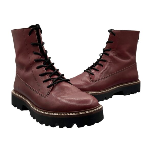 Madewell combat boots online